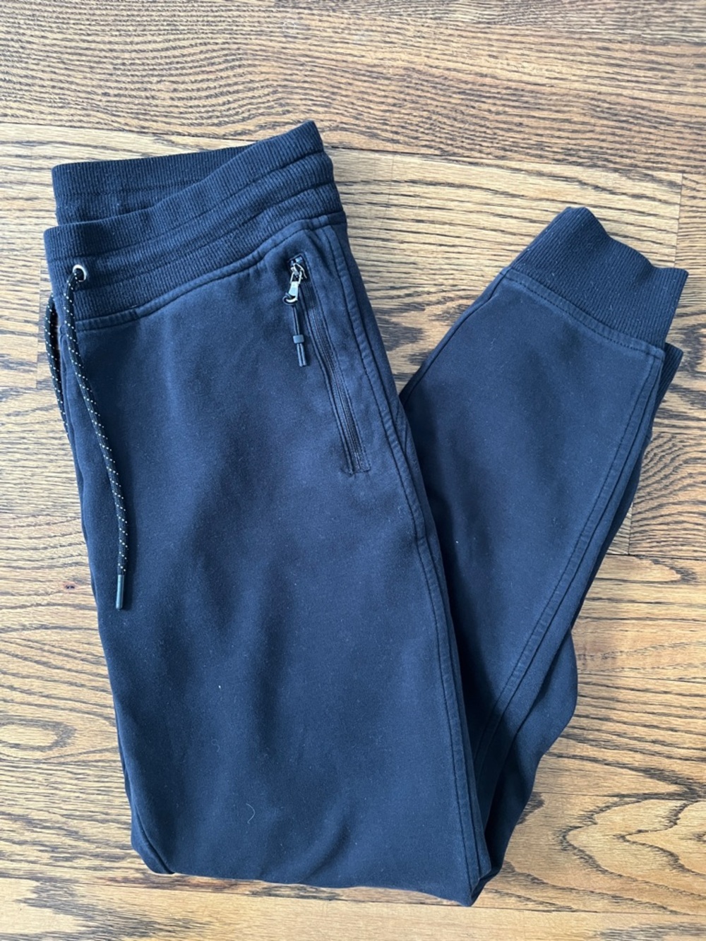 Black Joggers